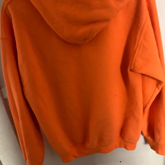 Orange hoodie - Picture 2 of 2